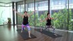 30-Minute Beginner HIIT Yoga for Slimmer Legs | HER Network