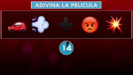 Adivina la Pelicula con Emojis #3 | Test Divertidos