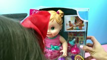 Baby Alive Baby Gets A Boo-Boo Doll - Baby Alive Gets Hurt Unboxing Review