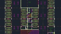 Fast Sketch - Low Rise Residential Complex - parking,stairs,elevators,MEP,Garbage chute,Elevations