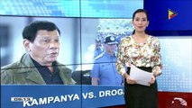 Pres. #Dutere, hindi pahihintulutan na lumaganap ang iligal na droga