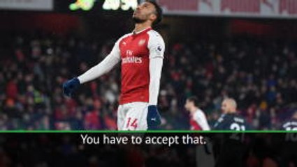 Aubameyang needs time to adapt at Arsenal - Wenger