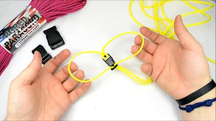 How to Make a Simple Paracord Dog Collar - BoredParacord.com