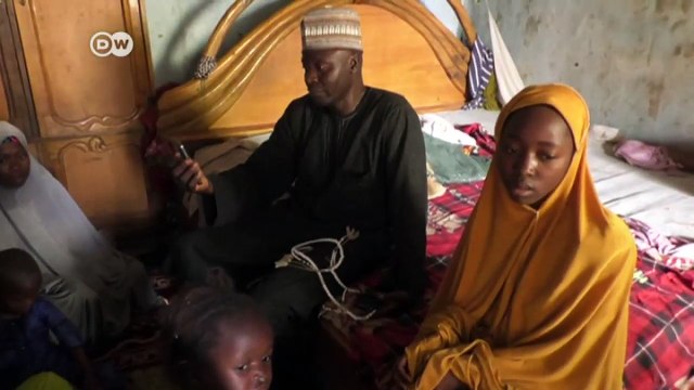 Nigerian family grieves over abducted schoolgirl | DW English