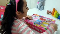 مضحك الاطفال أونبوإكسينغ حلوى عملاقة تعلم الألوان مع إصبع العائلة كلمات جوني جوني نعم بابا