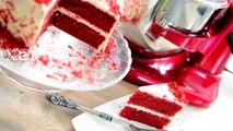 КРАСНЫЙ БАРХАТ торт / пирожное / самый вкусный десерт - простой рецепт торта Red Velvet Cake