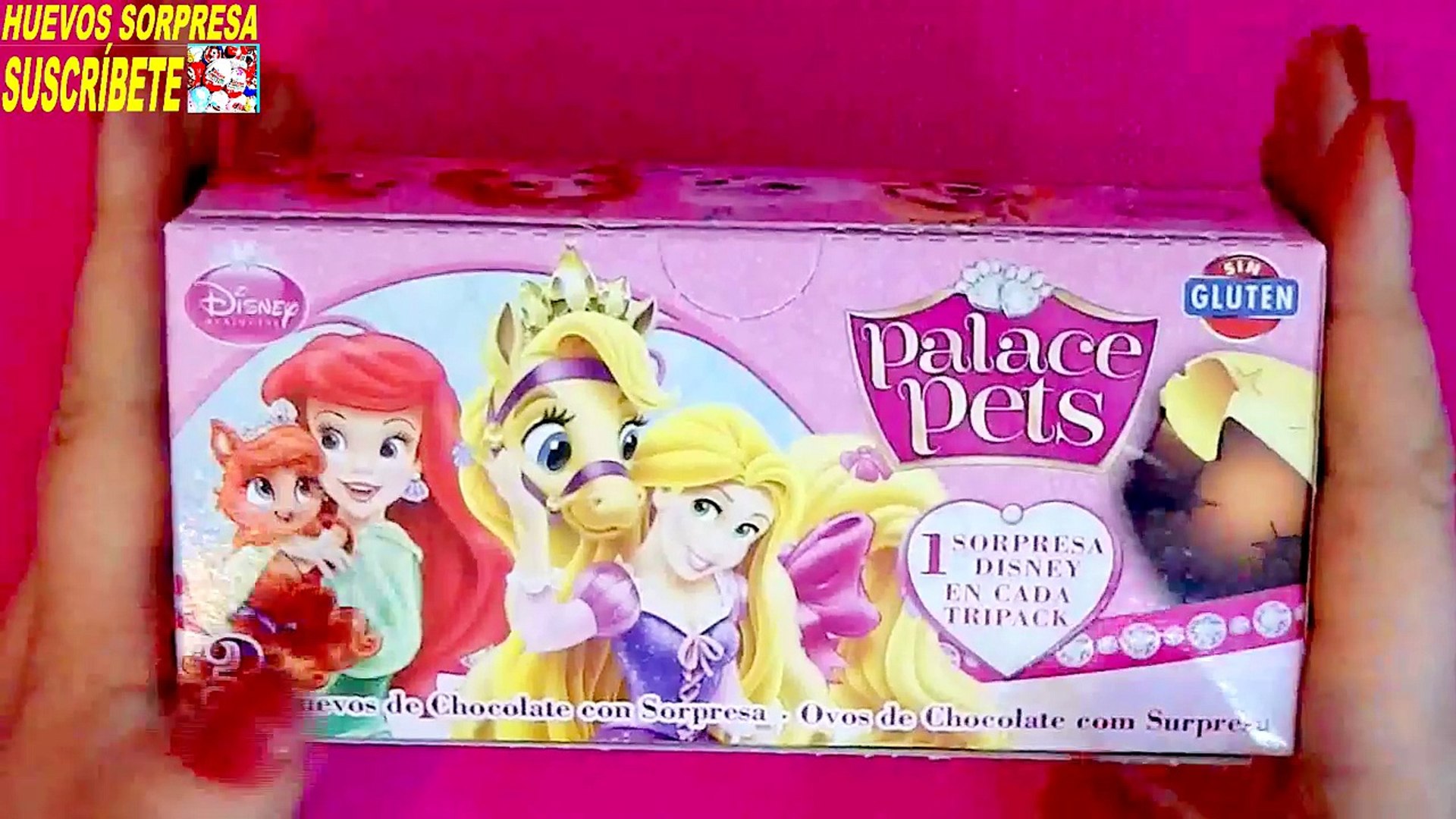 huevos de plastilina de princesas
