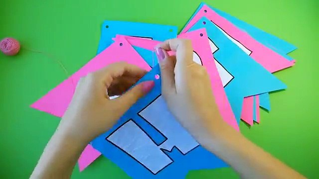 DIY | ДЕКОР КОМНАТЫ СВОИМИ РУКАМИ К ДНЮ РОЖДЕНИЯ | IRA M |