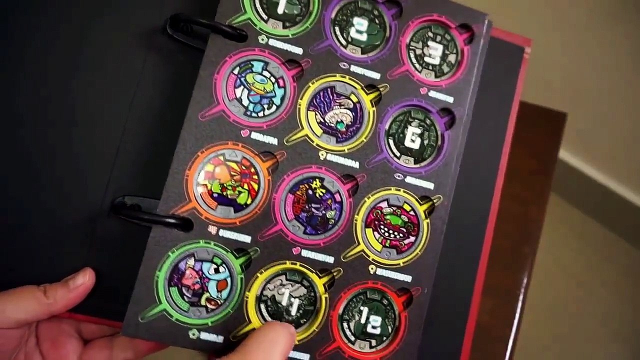 Yokai Watch toy collection and more
