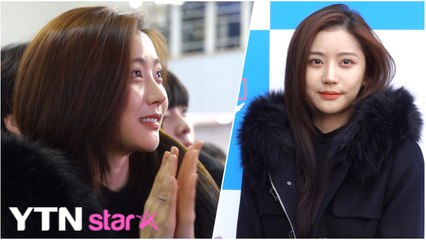 [Y영상] 헬로비너스 유영, ‘팀별 과제 해보고 싶다’ (중앙대 입학식)  / YTN