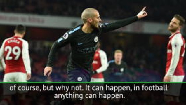 Guardiola urges players to focus as City move five wins from title