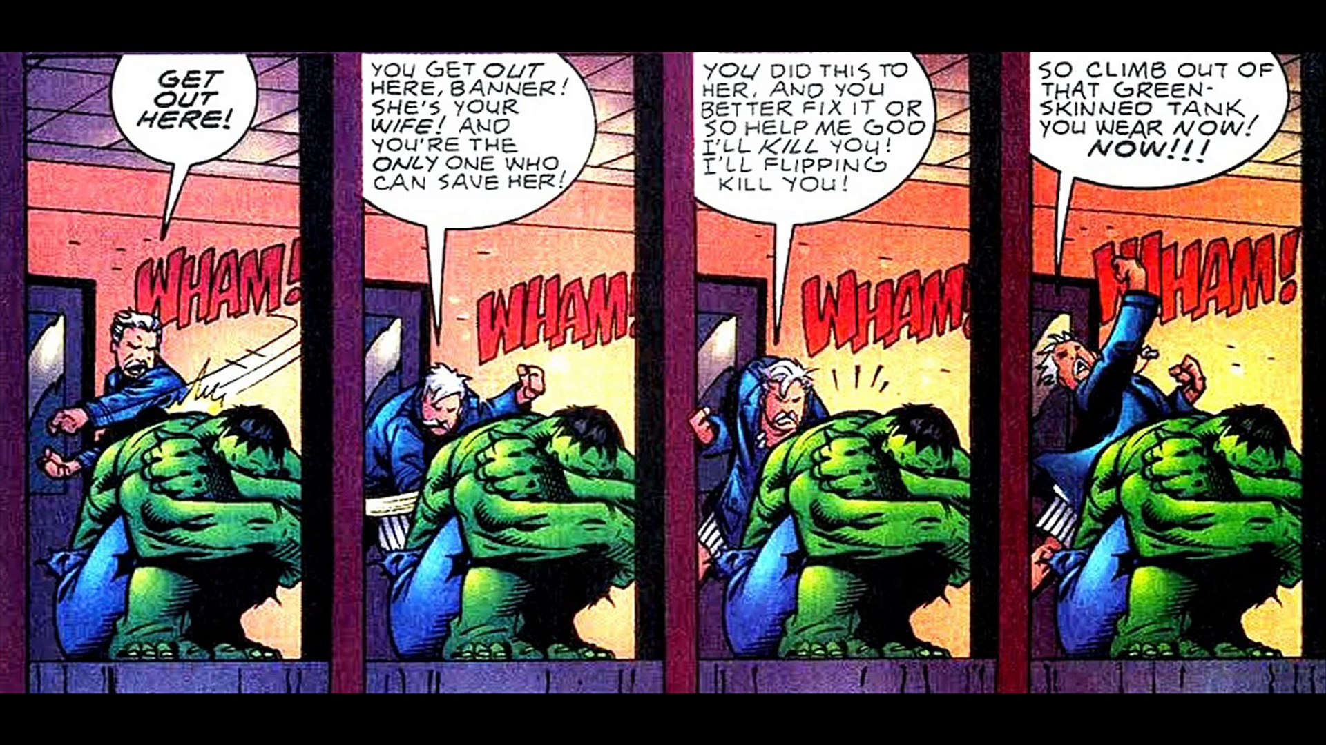 hulk and betty ross kiss