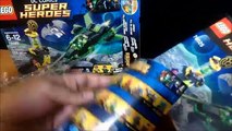 LEGO Super Heroes Green Lantern vs. Sinestro Lego Review Linterna Verde