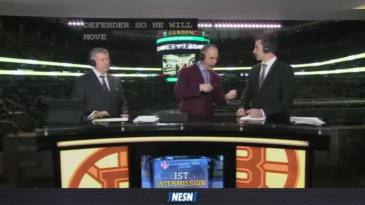 Amica Coverage Cam: Rick Nash Immediately Becoming A Crucial Part Of Bruins Offense