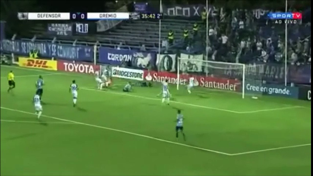 gol do gremio 1x0