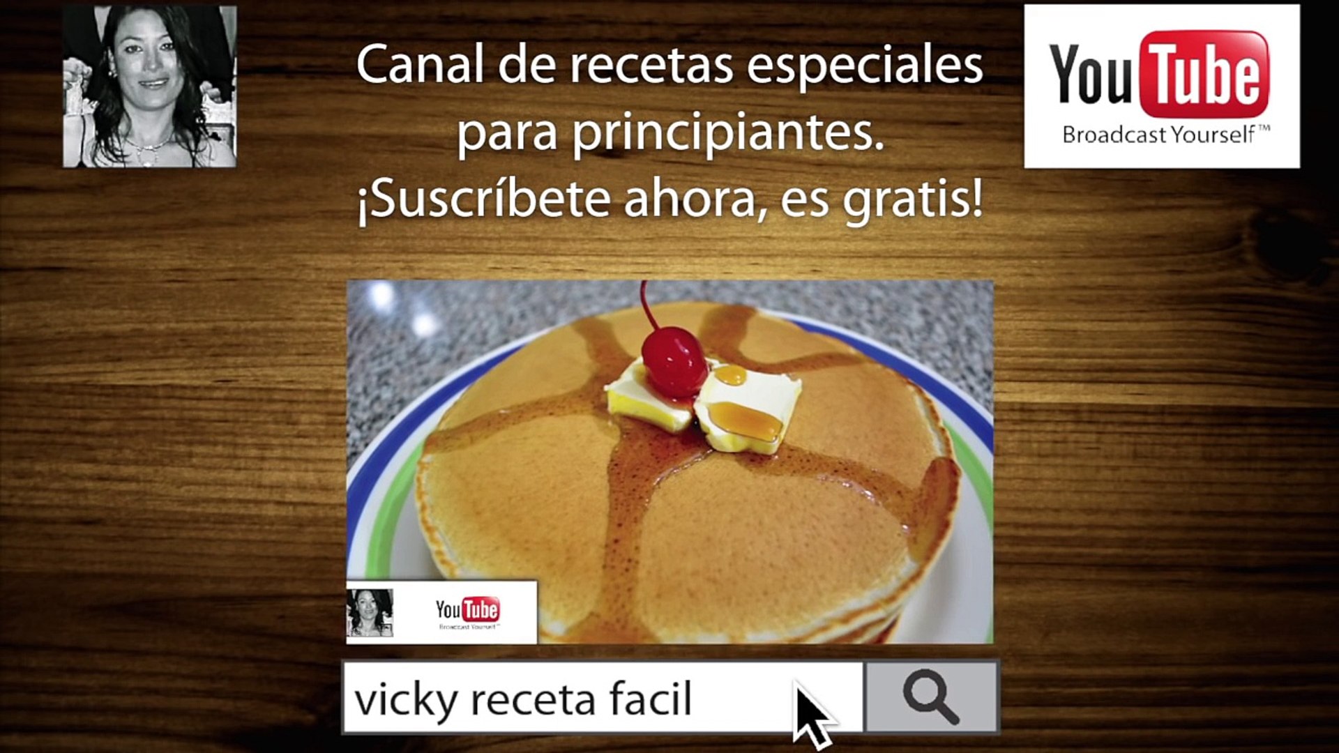 CÓMO HACER HOT CAKES PASO A PASO | Vicky Receta Facil - video Dailymotion