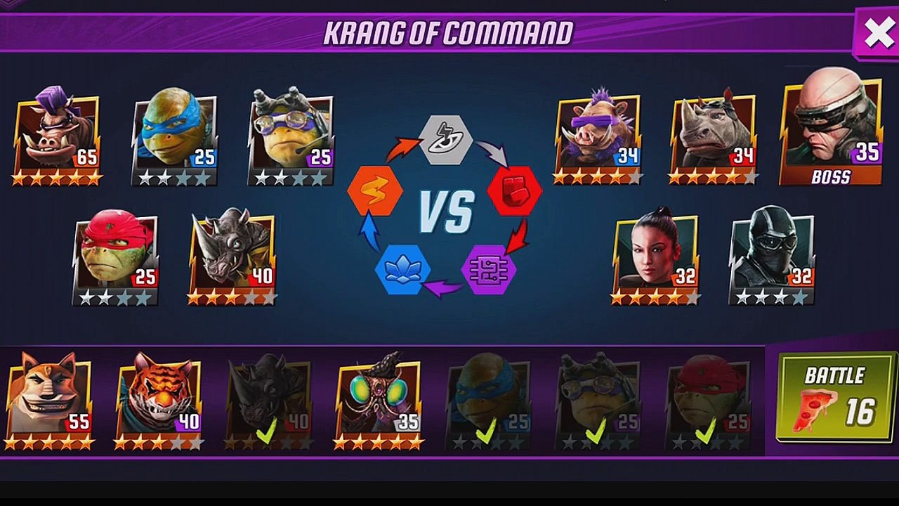 TMNT Legends - Event OUT OF THE SHADOWS (Michelangelo The Movie)