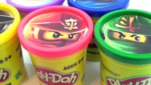 LEGO NINJAGO Play-Doh Surprise with Kai, Cole, Zane, Jay and Lloyd |Toys Unlimited