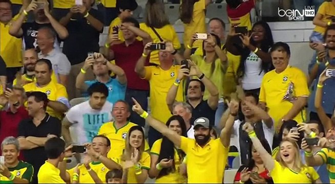 ملخص البرازيل والارجنتين 3-0 بتعليق رؤوف خليف ( تصفيات كأس العالم 2018 ) HD