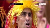 اهداف اسبانيا 4 - 0 ايطاليا نهائي يورو 2012 رؤوف خليف [HD]