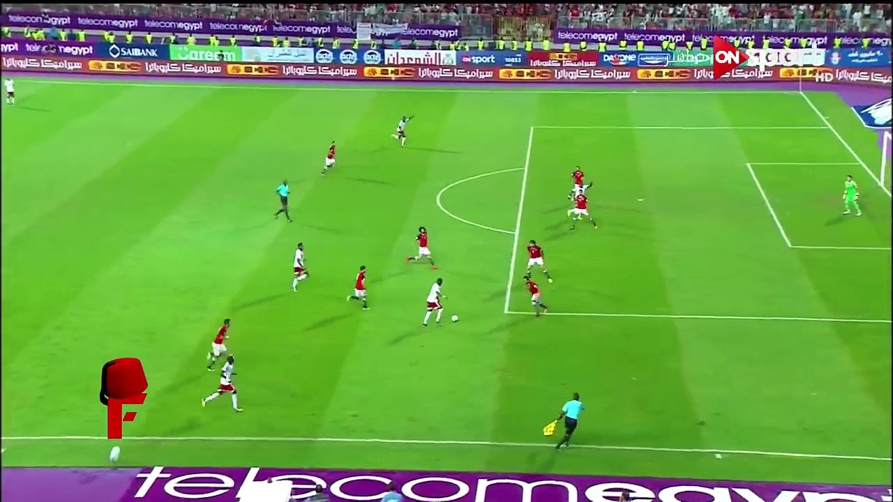 اصعب 7 دقائق في تاريخ " الكرة المصرية " مصر vs الكونغو | التأهل لكأس العالم 2018