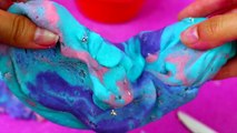 DIY Galaxy Butter Slime Putty Without Clay! Easy Butter Slime Recipe With Real Butter! No Glue/Borax
