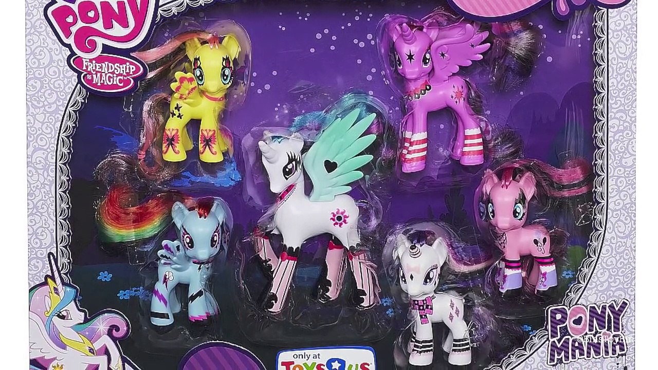 MLP Villain Battle! My Little Pony Talking QUEEN CHRYSALIS Toy Review! by Bins Toy Bin