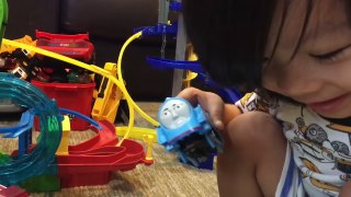 Fisher Price Toys Review | Thomas & Friends TrackMaster - Timothy & Fiery Flynn | Thomas Train Toys