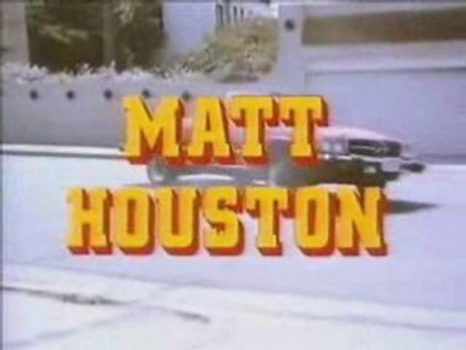 Serie TV - Matt Houston - Generique