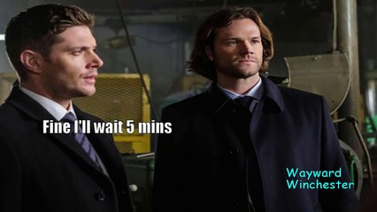 Supernatural S13E15 Promo Photos With A Twist | The Boys Shop In A Religious Black Market