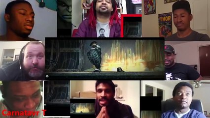 HULK vs KRATOS ALTERNATE ENDING Reions Mashup