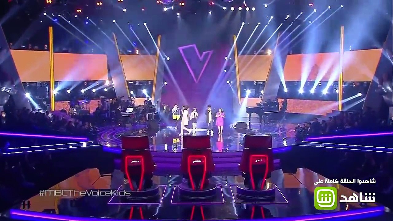عيشي الحكاية- مواهب The voice Kids- النهائيات