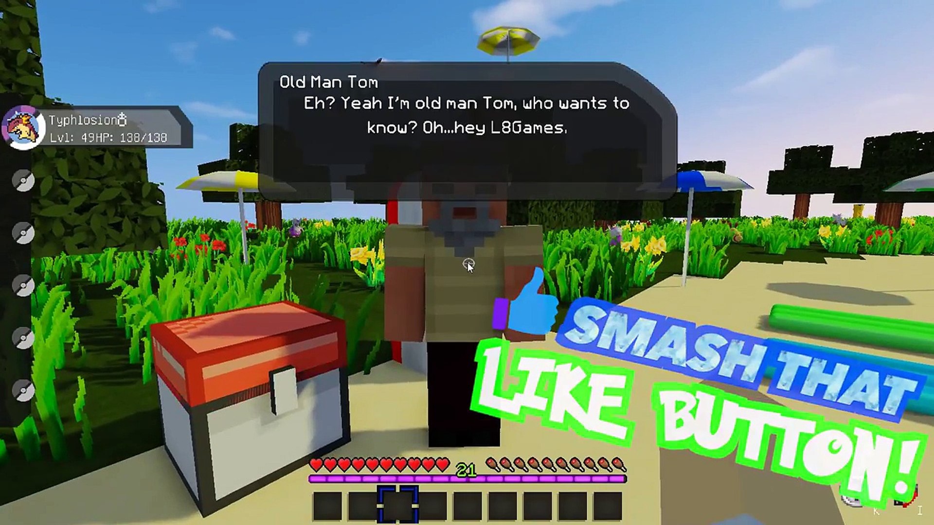 Minecraft Pixelmon Mega Lucky Block World Sky Ocean Minecraft Pokemon Mod Video Dailymotion