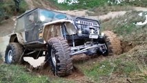 Jeep Wrangler YJ Extreme Mudding
