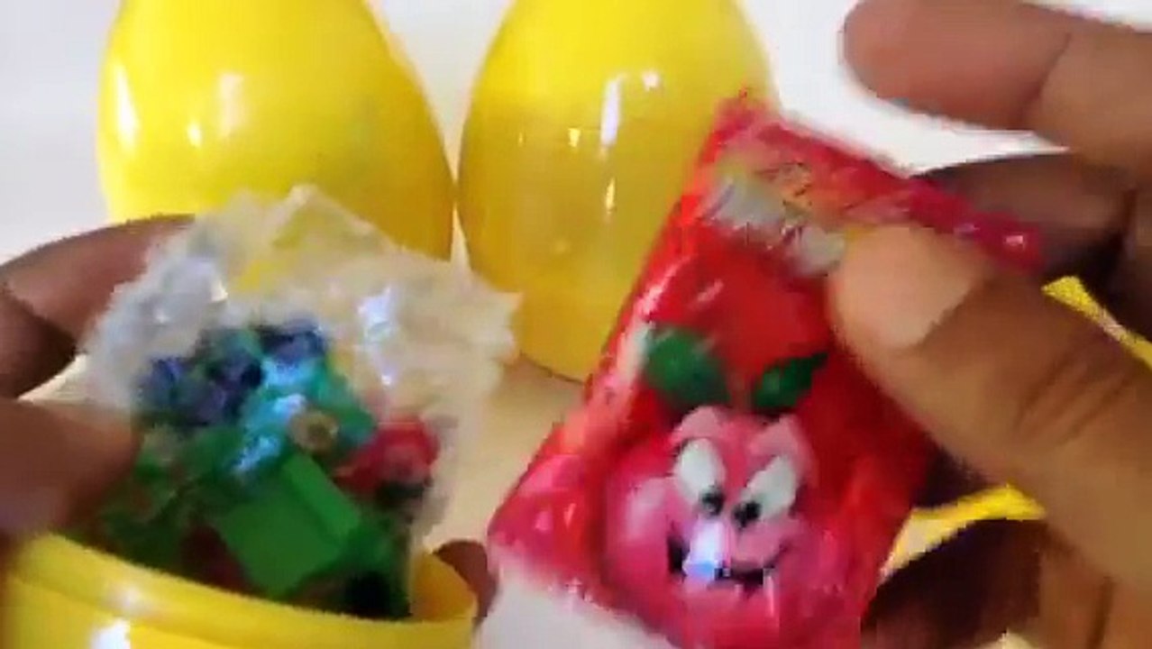 Thomas and Friends Trains in Eggs like Kinder Eggs Percy, Annie by PleaseCheckOut Channel