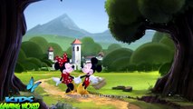 Disneys Mickey Mouse Castle of Illusion Walkthrough PART 1 - Enchanted Forest (Game For Kids)