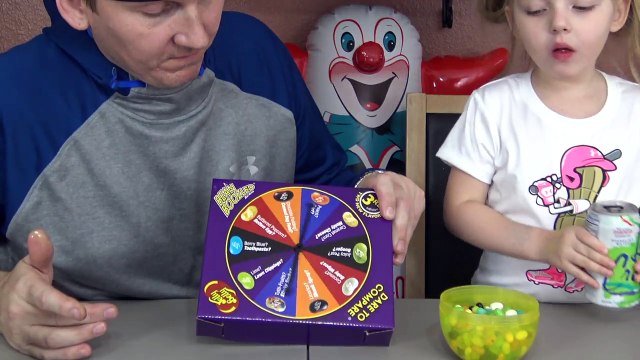 BEAN BOOZLED CHALLENGE! PARENTS EAT SUPER ungood JELLY BEANS.
