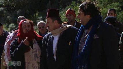 اجمل مشاهد مخفر ام الطنافس - حسان وابو نادر - ضيعة ضايعة HD