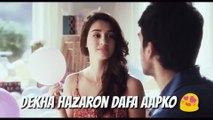 Romantic Love  ♥ Couple cute whatsapp status video in hindi --Love status for whatsapp by anything