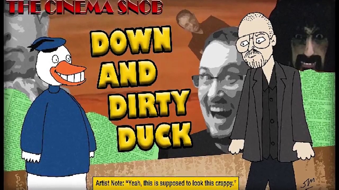 Down and Dirty Duck - Cinema Snob (Stoned Gremlin Productions Reupload)
