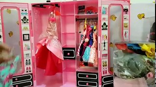 รีวิวชุดบาร์บี้ และ ตู้เสื้อผ้า ❤️ barbie ❤️ Yada Ch