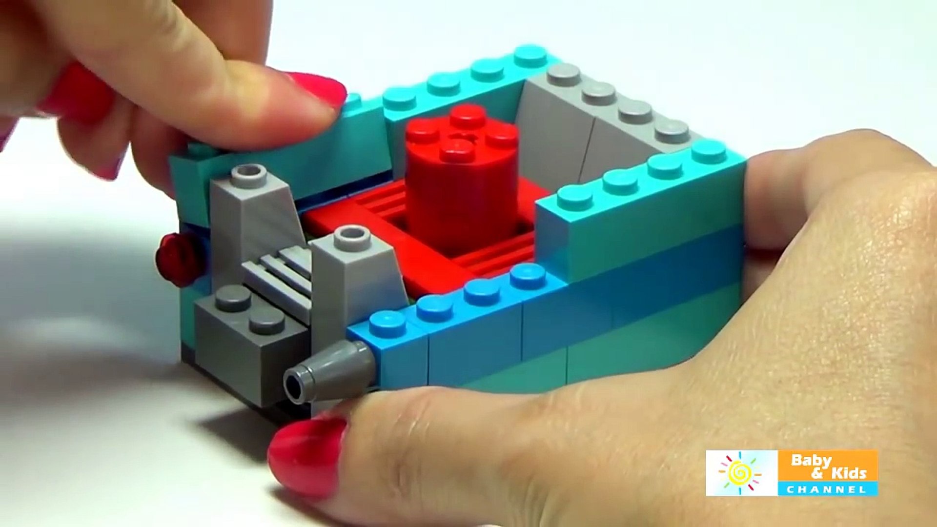 Lego Classic 10696 - How to build a Toaster - video Dailymotion