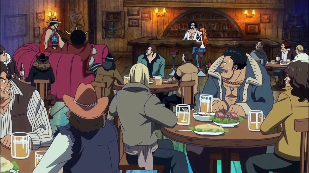 Nami Reunites With Usopp English Dubbed
