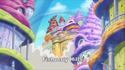 New Fishman Pirates Take Over English Dubbed