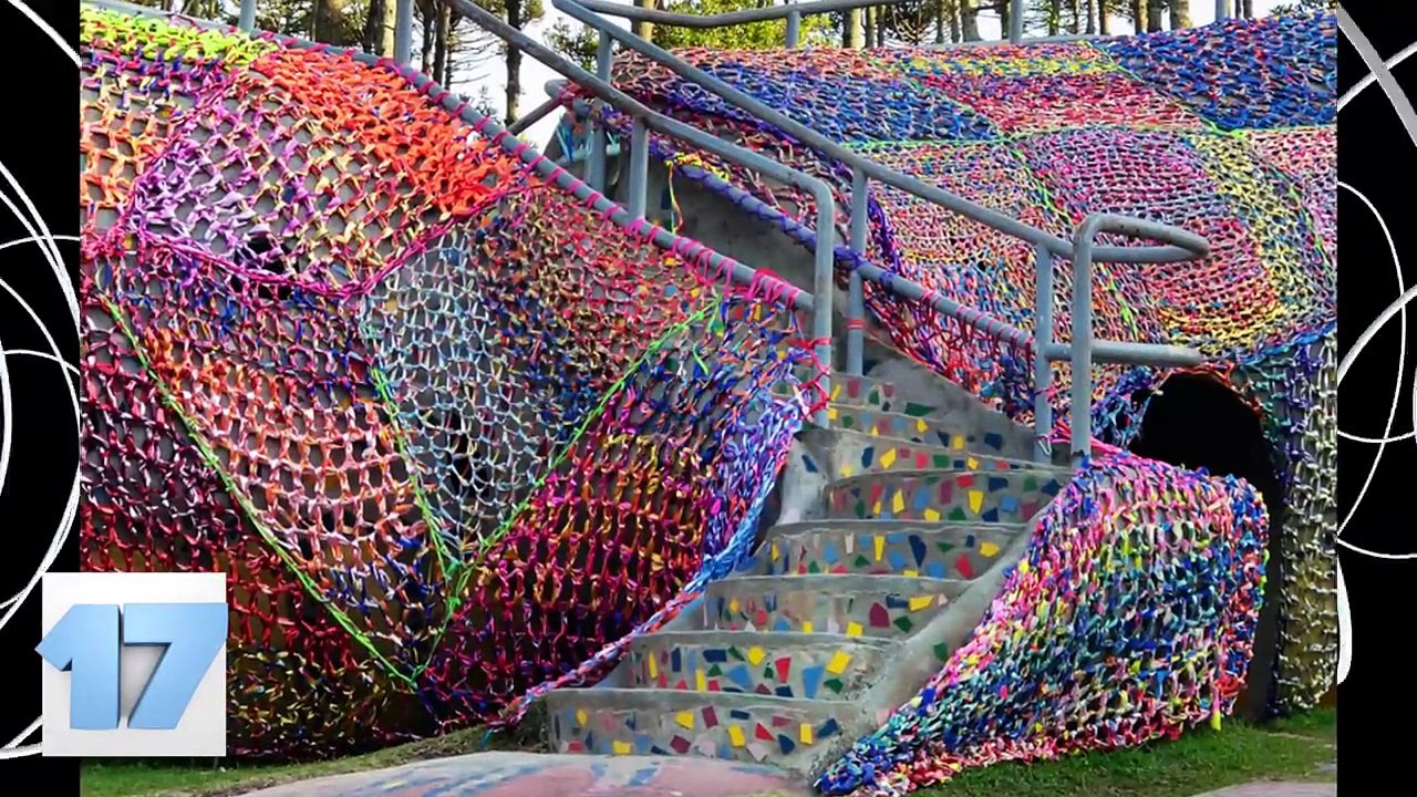 20 Most Unusual Playgrounds
