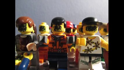 Lego Zombie Town Attack