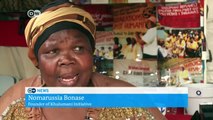 South African activist receives women's award | DW News