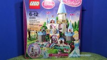 CINDERELLA Lego Princess 41055 Cinderellas Romantic Castle Playset