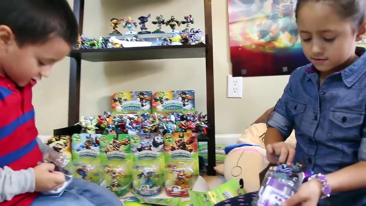 Skylanders Swap Force Screams Collection (How Skylander Boy Lost his Voice) + Update
