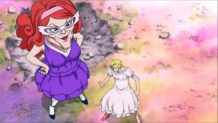 Sanji Falls in the Abyss English Dubbed